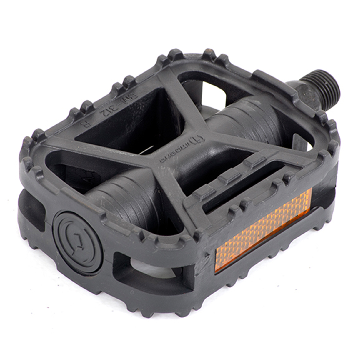 Paquete de 5 Pares de Pedales Para Bicicleta Mtb TPX De Plástico 9/16