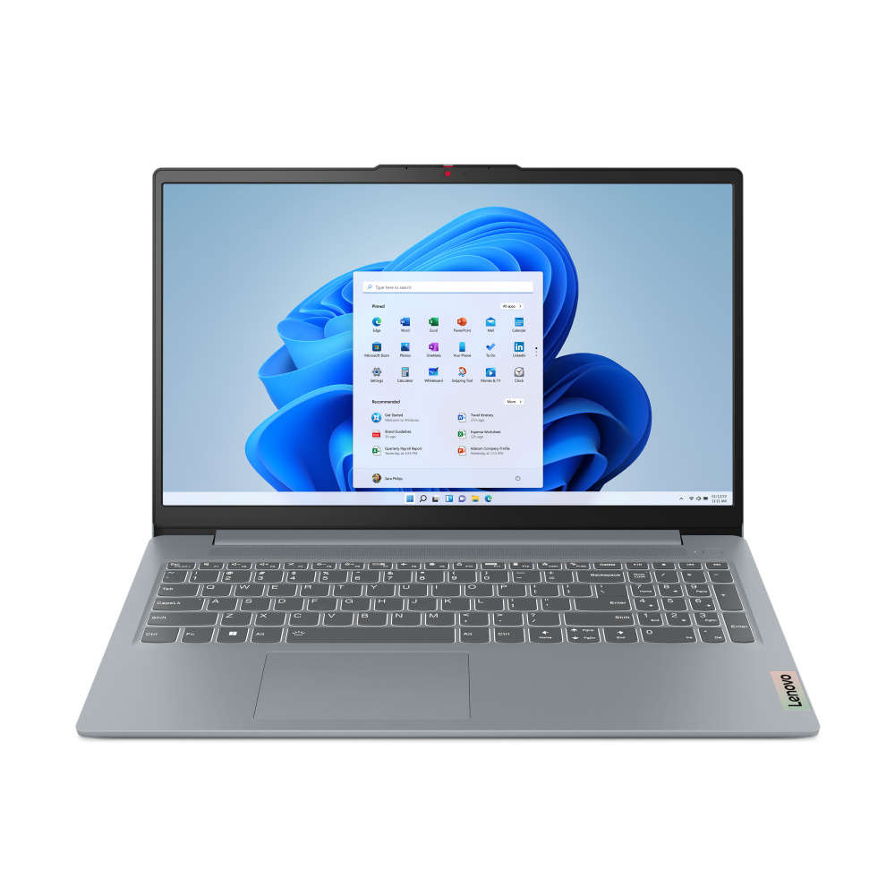 Laptop Lenovo IdeaPad Slim 3 15IRH8 15.6" 1920x1080 Full HD Táctil, Intel Core i7-13620H, 16GB, 512GB SSD