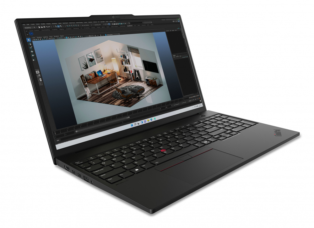 Laptop Lenovo ThinkPad P16s Gen 3 16" 1920x1200 WUXGA, Intel Core Ultra 155H, NVIDIA RTX 500, 16GB, 512GB SSD