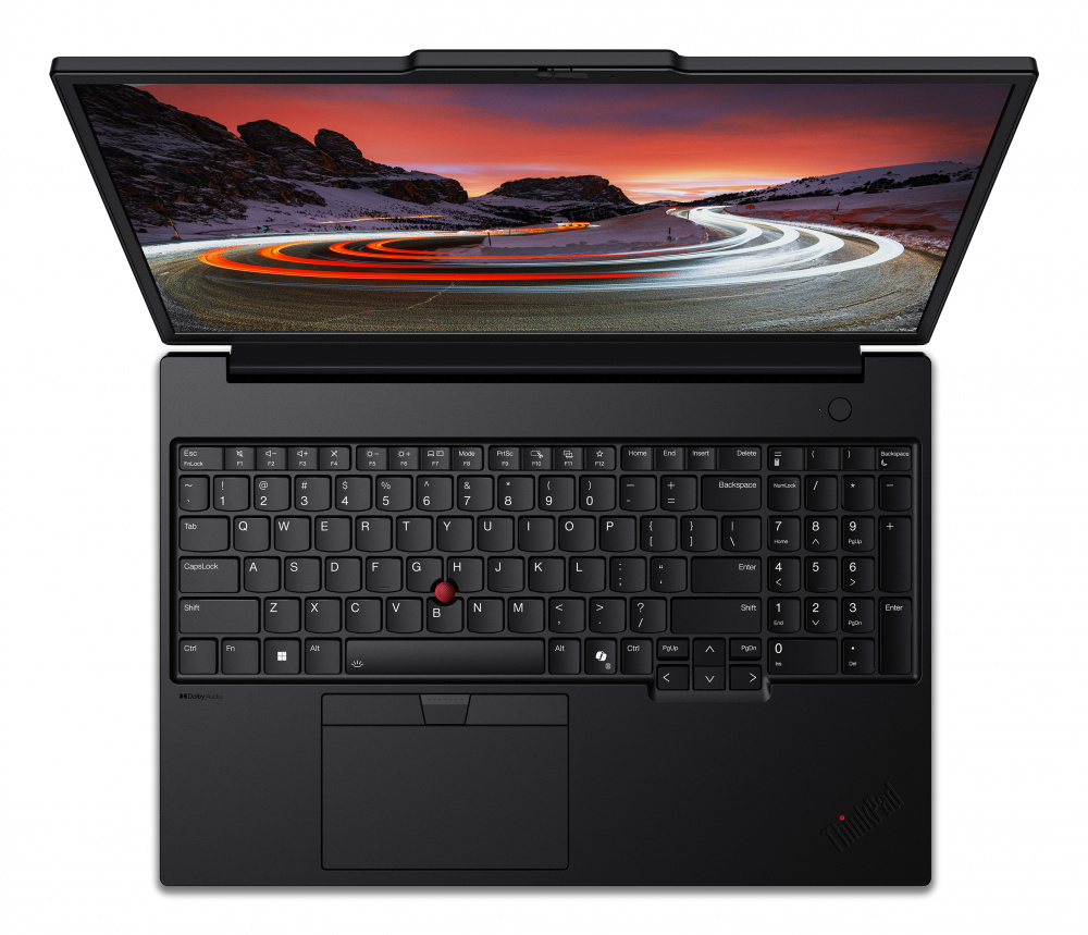 Laptop Lenovo ThinkPad P16s Gen 3 16" 1920x1200 WUXGA, Intel Core Ultra 155H, NVIDIA RTX 500, 16GB, 512GB SSD