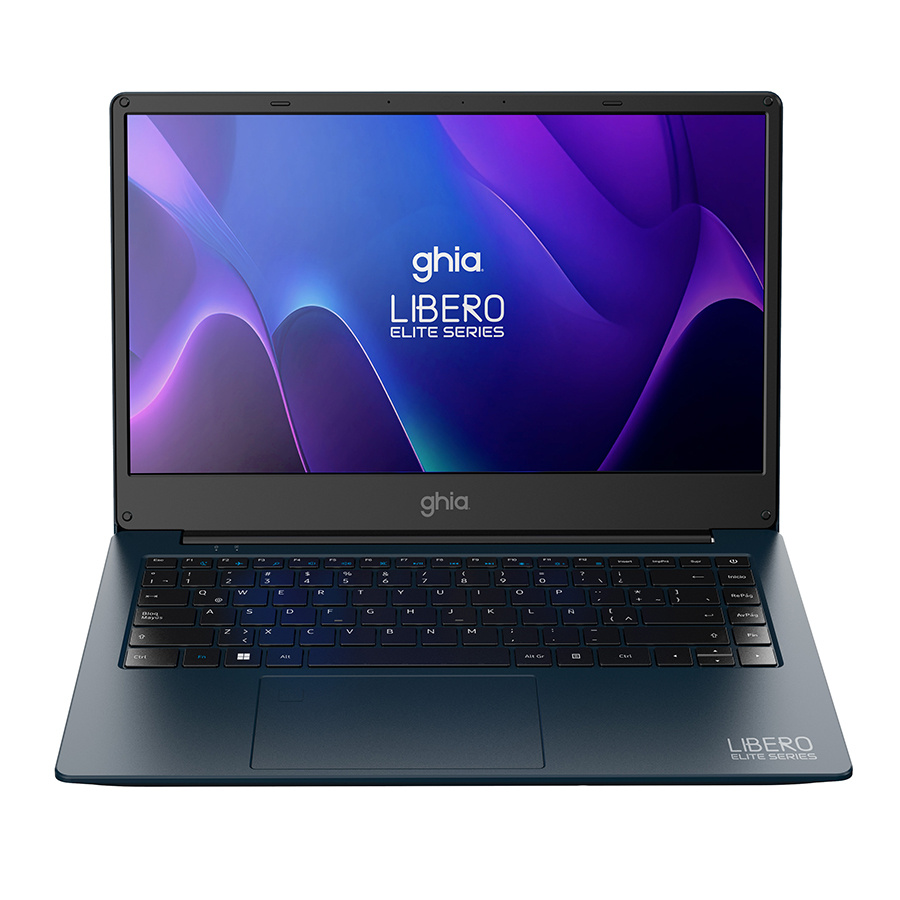 Laptop Ghia Libero Elite 14.1" 1366x768 HD, Intel Core i3-10110U, 8GB, 256GB SSD, Windows 11 Home, Español