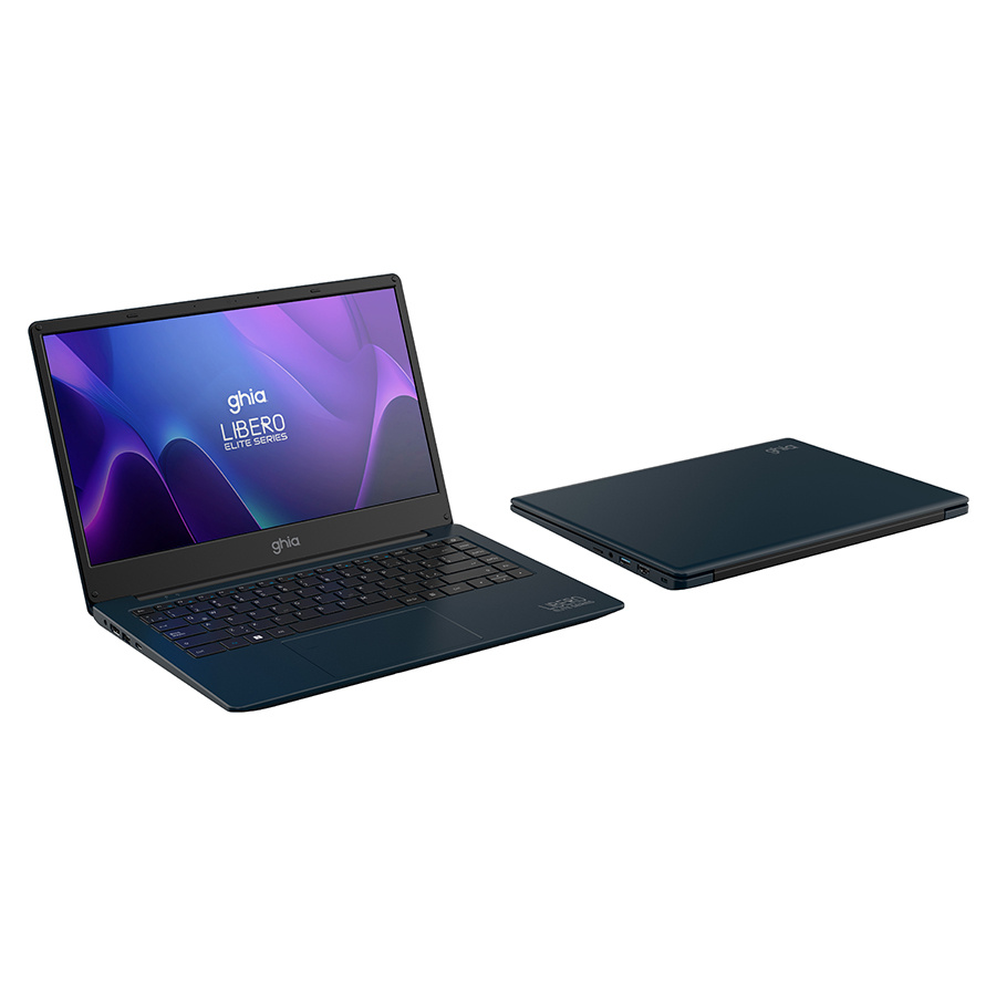 Laptop Ghia Libero Elite 14.1" 1366x768 HD, Intel Core i3-10110U, 8GB, 256GB SSD, Windows 11 Home, Español