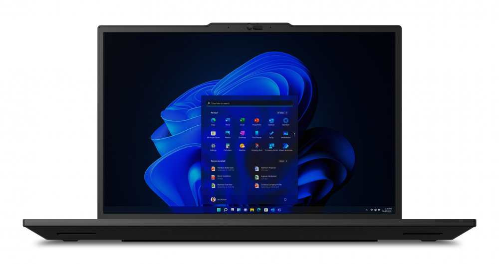 Laptop Lenovo ThinkPad P16s Gen 3 16" 1920x1200 WUXGA, Intel Core Ultra 155H, NVIDIA RTX 500, 16GB, 512GB SSD