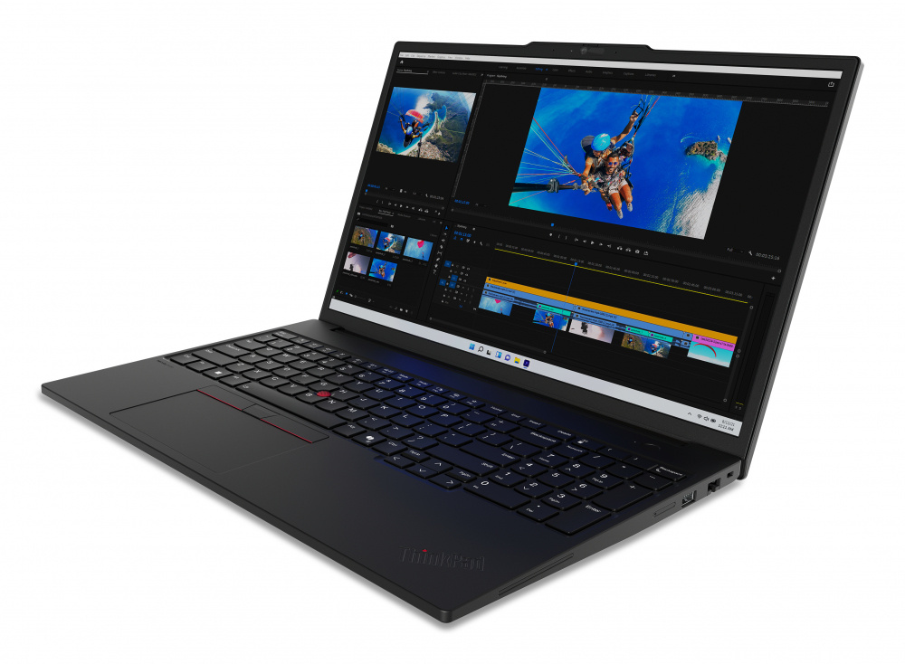 Laptop Lenovo ThinkPad P16s Gen 3 16" 1920x1200 WUXGA, Intel Core Ultra 155H, NVIDIA RTX 500, 16GB, 512GB SSD