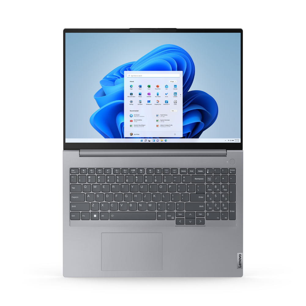 Laptop Lenovo ThinkBook 16 G6 IRL 16" 1920x1280, Intel Core i7-13700H, 16GB, 512GB SSD, Windows 11 Pro, Español