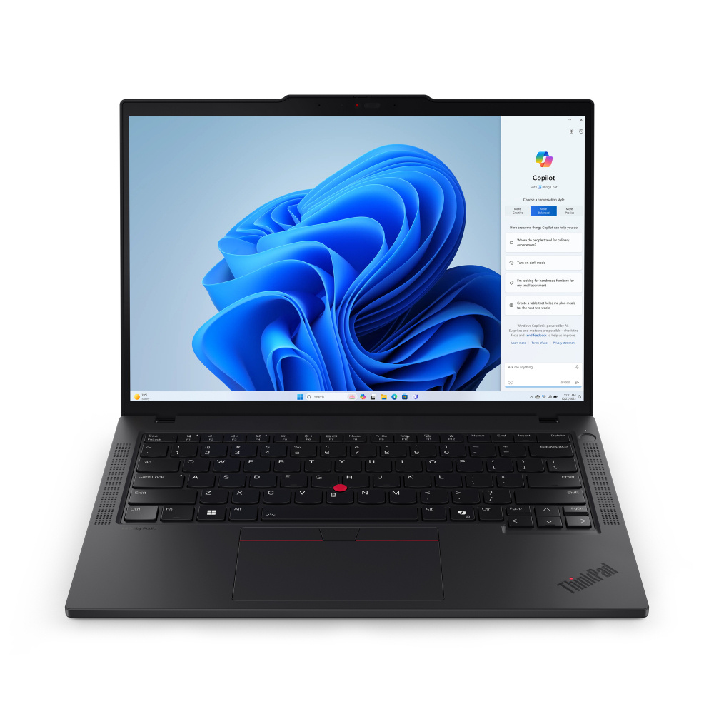 Laptop Lenovo ThinkPad T14 Gen 5 14" 1920x1200 WUXGA, Intel Core Ultra 5 125U, 16GB, 512GB SSD, Windows 11 Pro, Español