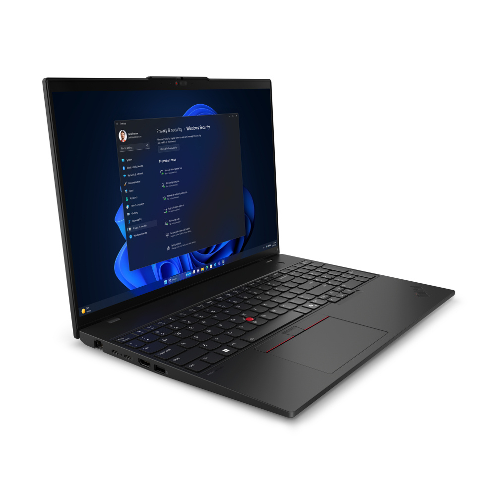 Laptop Lenovo ThinkPad L16 Gen 1 16" 1920x1200 WUXGA, Intel Core Ultra 7 155U, 16GB, 512GB SSD, Windows 11 Pro, Español
