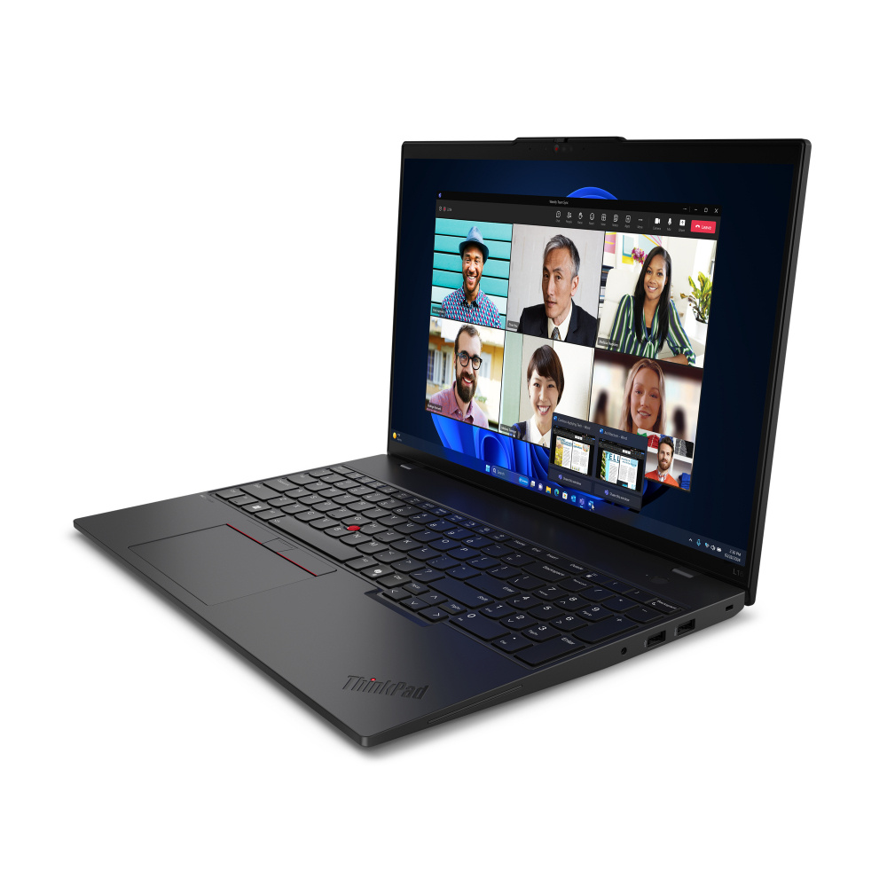 Laptop Lenovo ThinkPad L16 Gen 1 16" 1920x1200 WUXGA, Intel Core Ultra 7 155U, 16GB, 512GB SSD, Windows 11 Pro, Español