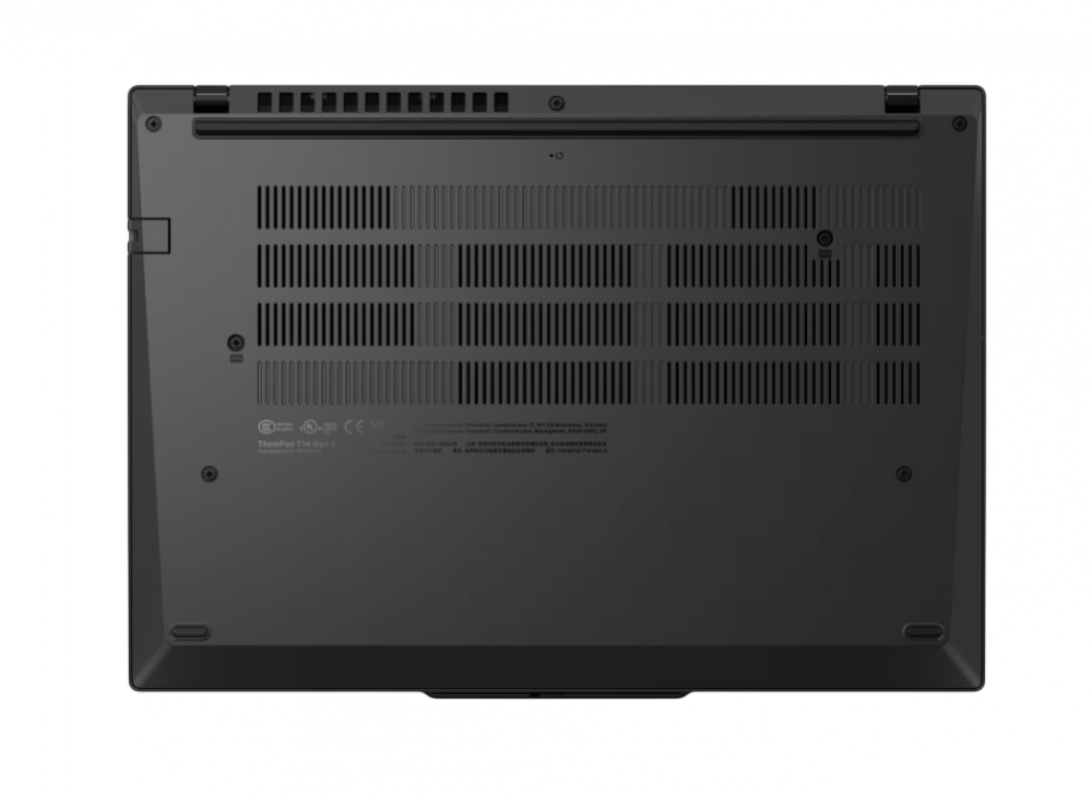 Laptop Lenovo ThinkPad T14 Gen 5 14" 1920x1200 WUXGA, Intel Core Ultra 5 125U, 16GB, 512GB SSD, Windows 11 Pro, Español