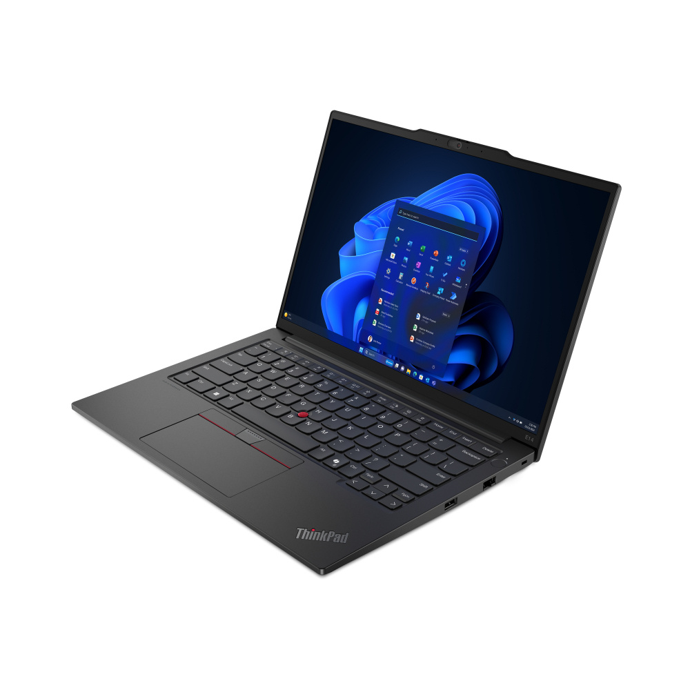 Laptop Lenovo ThinkPad E14 Gen 6 14" 1920x1200 WUXGA, Intel Core Ultra 5 125U, 16GB, 512GB SSD, Windows 11 Pro, Español