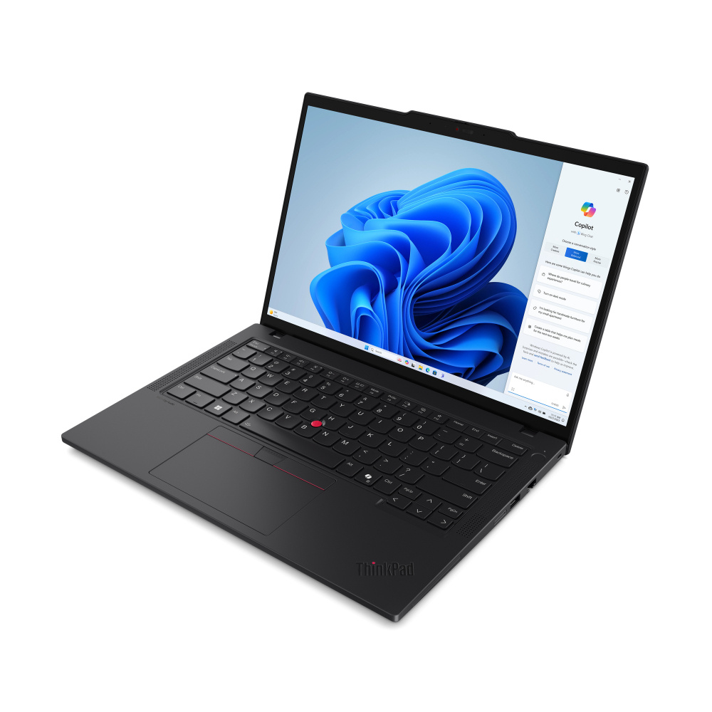 Laptop Lenovo ThinkPad T14 Gen 5 14" 1920x1200 WUXGA, Intel Core Ultra 7 155U, 16GB, 512GB SSD, Windows 11 Pro, Español