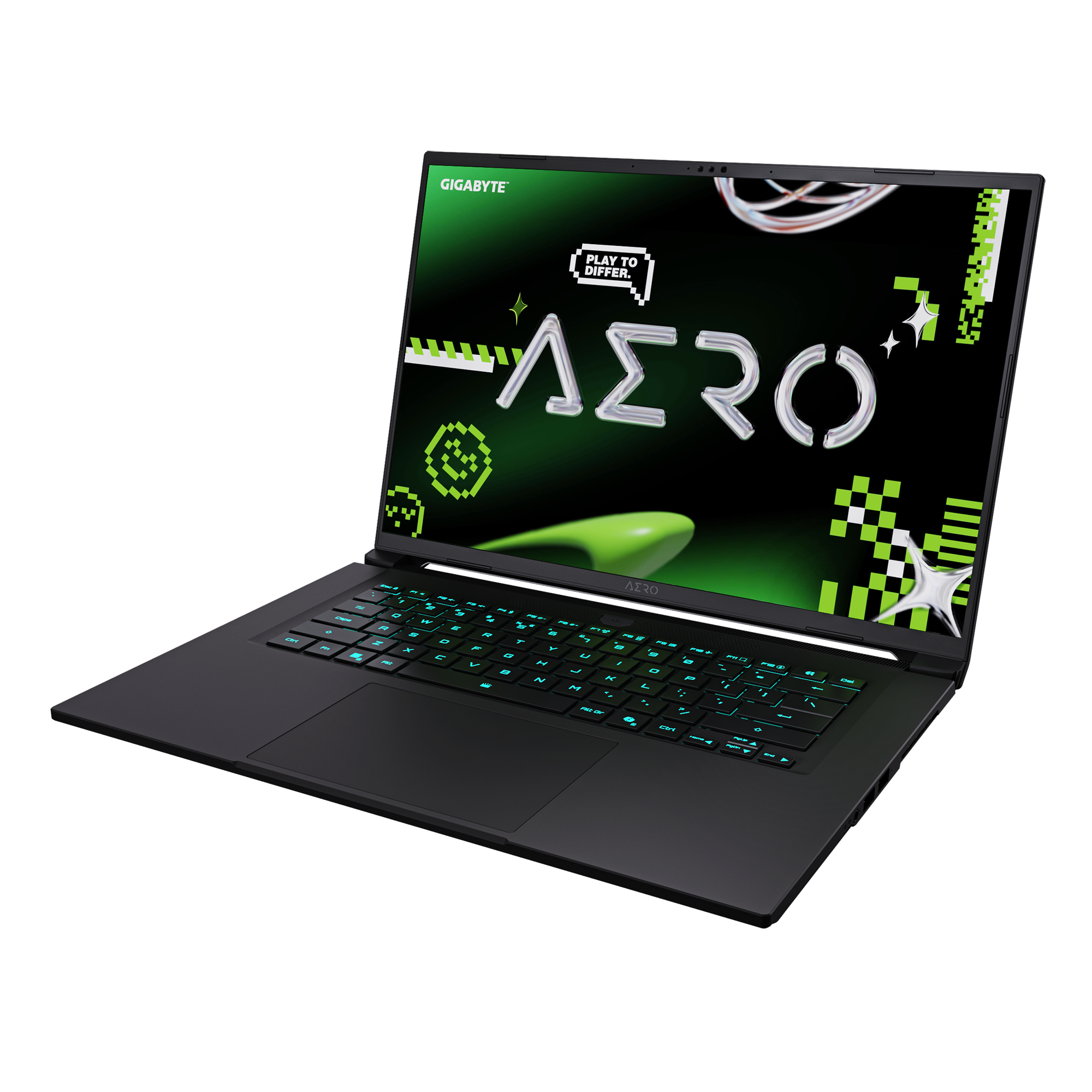 Laptop Gamer Gigabyte AERO X16 1VH 16" 2560x1600, AMD Ryzen AI 7 350, NVIDIA GeForce RTX 5060, 16GB, 1TB SSD