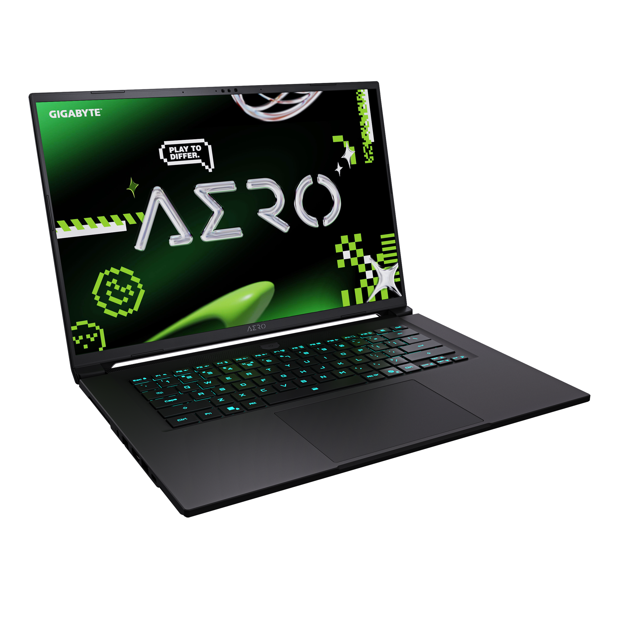 Laptop Gamer Gigabyte AERO X16 1VH 16" 2560x1600, AMD Ryzen AI 7 350, NVIDIA GeForce RTX 5060, 16GB, 1TB SSD