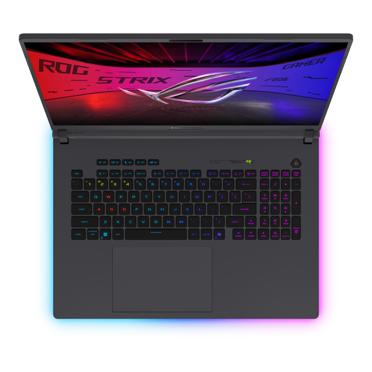 Laptop Gamer ASUS ROG Strix G18 (2025) 18" Intel Core Ultra 9 275HX NVIDIA GeForce RTX 5070 Ti 32GB RAM 3TB SSD Gris