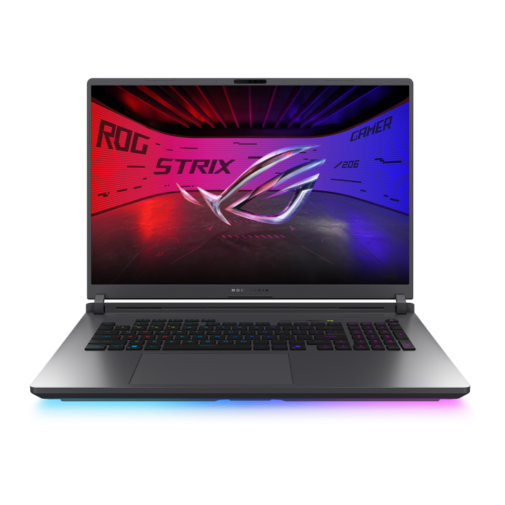 Laptop Gamer ASUS ROG Strix G18 (2025) 18" Intel Core Ultra 9 275HX NVIDIA GeForce RTX 5070 Ti 32GB RAM 2TB SSD Gris