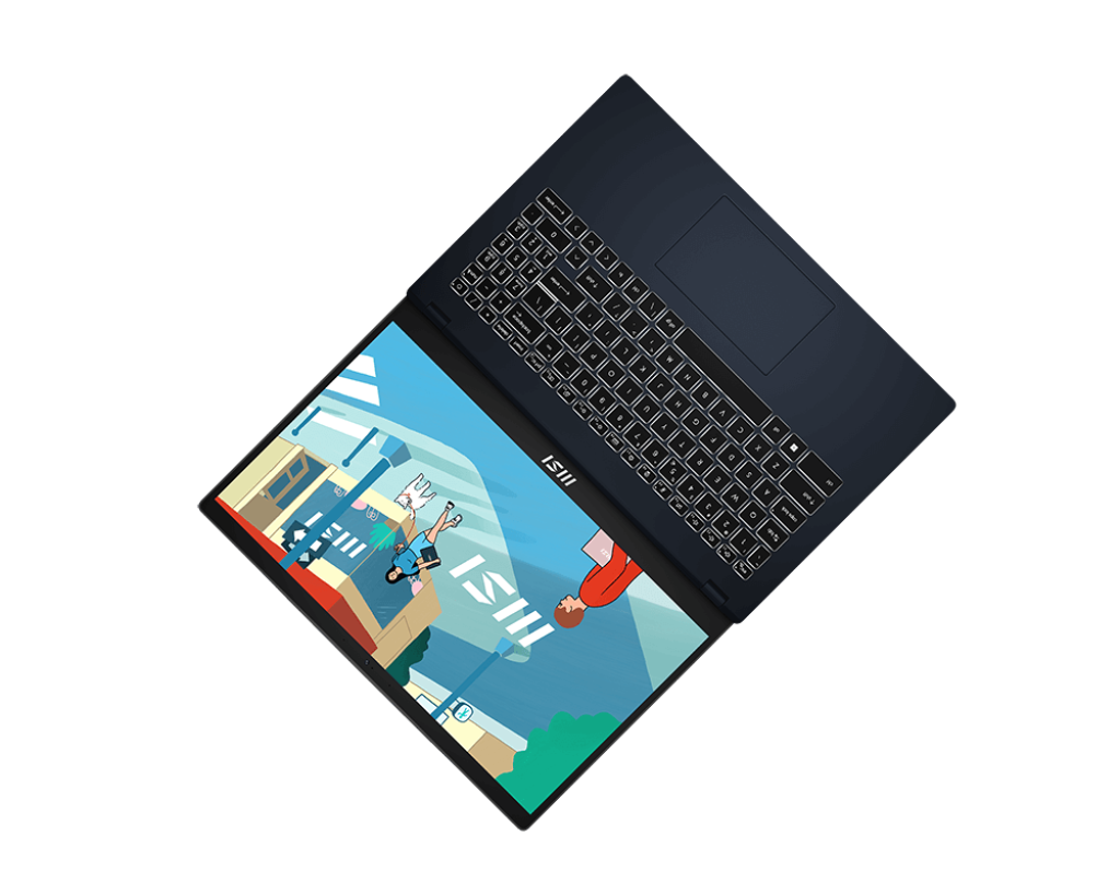 ULTRABOOK MSI MODERN 15 B13M / 15.6 FHD / INTEL CORE I7-1355U / DDR4 64GB / 1TB SSD / WIN 11 PRO/ INCLUYE MOUSE