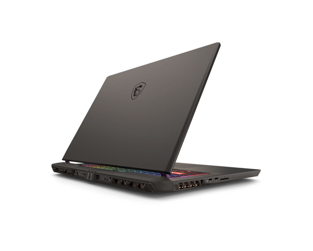 Laptop Gamer MSI Vector 17 HX AI A2XW 17" 2560x1440 QHD Intel Core Ultra 9 275HX NVIDIA GeForce RTX 5080 32GB 1TB SSD