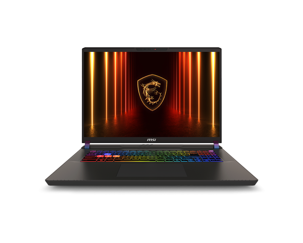 Laptop Gamer MSI Vector 17 HX AI A2XW 17" 2560x1440 QHD Intel Core Ultra 9 275HX NVIDIA GeForce RTX 5080 32GB 1TB SSD