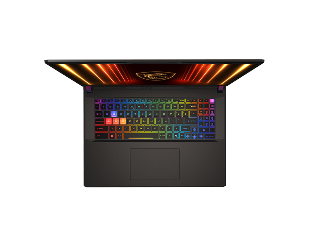 Laptop Gamer MSI Vector 17 HX AI A2XW 17" 2560x1440 QHD Intel Core Ultra 9 275HX NVIDIA GeForce RTX 5080 32GB 1TB SSD