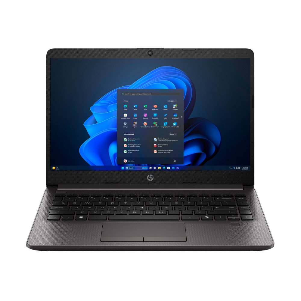 Laptop HP 240R G9 14" 1366x768 HD, Intel Core i3-1315U, 8GB, 256GB SSD, Windows 11 Home, Español