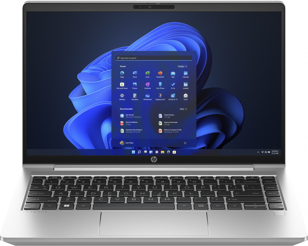 Laptop HP ProBook 440 G10 14" 1920x1080 Full HD, Intel Core i7-1355U, 16GB, 512GB SSD, Windows 11 Pro, Inglés