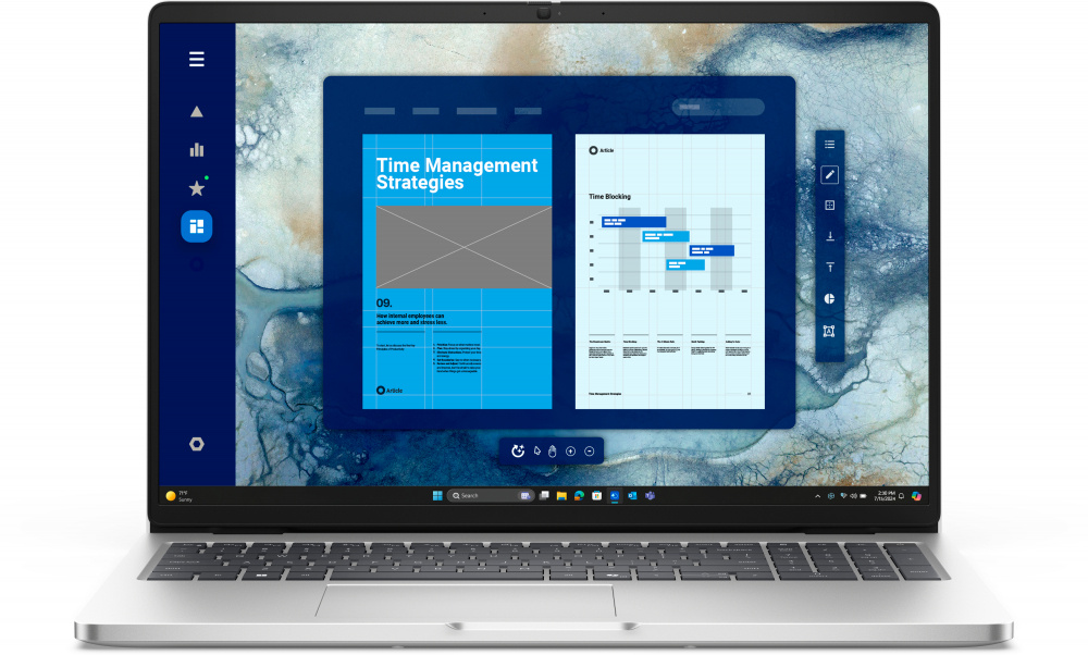 Laptop Dell Pro 16 16" 1920x1200 WUXGA, Intel Core Ultra 5 235U, 16GB, 512GB SSD, Windows 11 Pro, Español