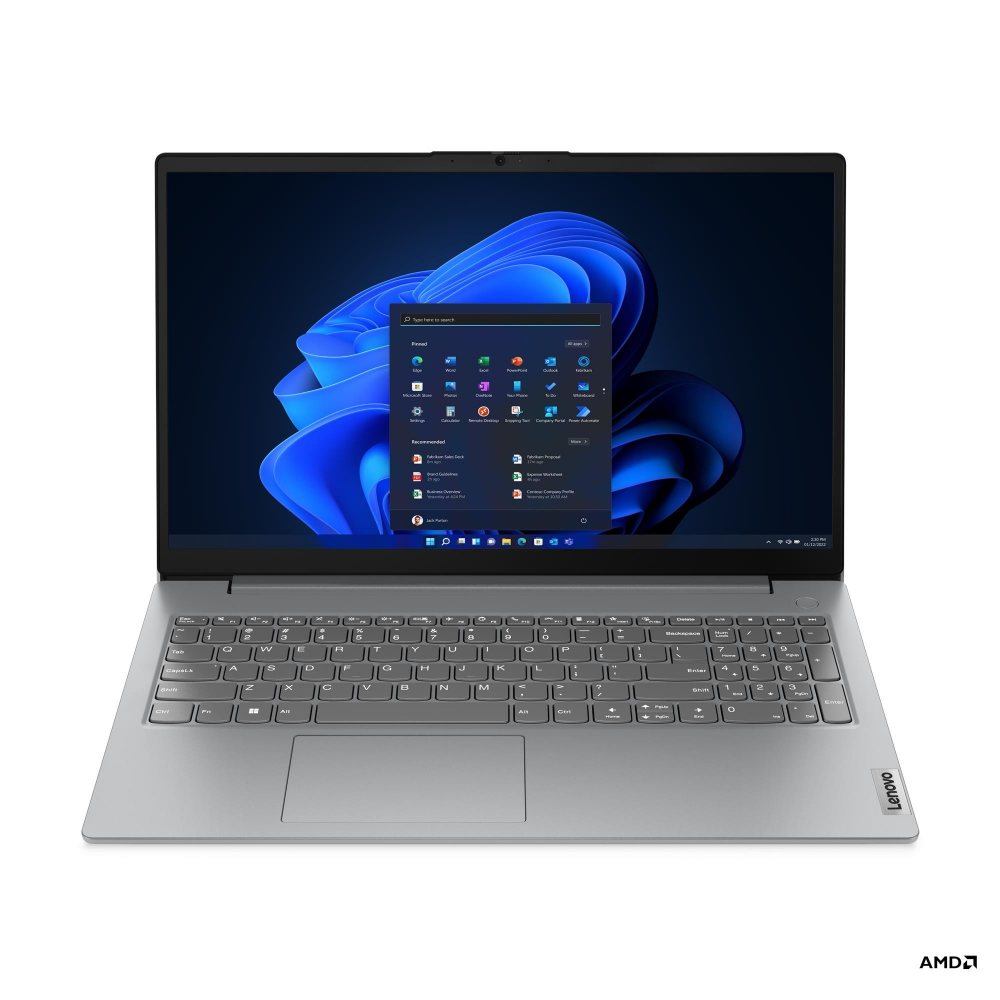 Laptop Lenovo Lenovo V15 G4 AMN 15.6" 1920x1080 Full HD, AMD Ryzen 5 7520U, 8GB, 512GB SSD, Windows 11 Home, Español