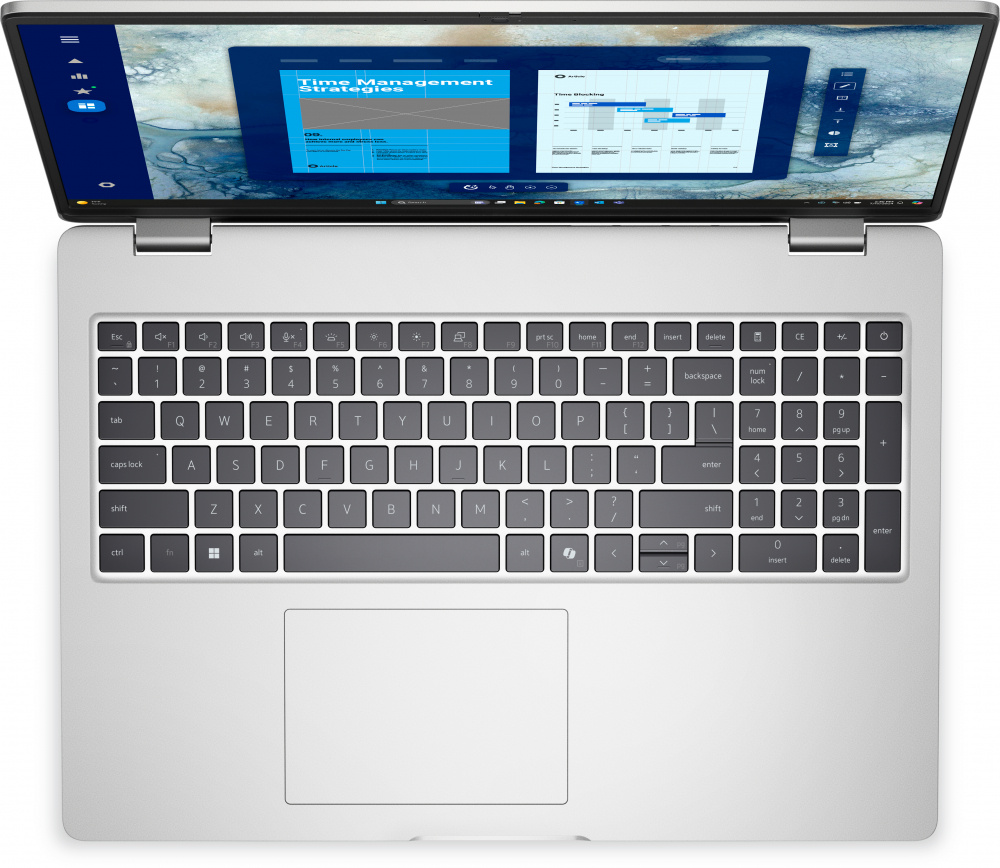 Laptop Dell Pro 16 16" 1920x1200 WUXGA, Intel Core Ultra 5 235U, 16GB, 512GB SSD, Windows 11 Pro, Español