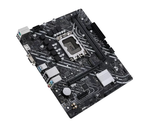 Tarjeta Madre ASUS H610M-K D4, Micro-ATX, LGA 1700, Intel H610, 64GB DDR4, HDMI para Intel
