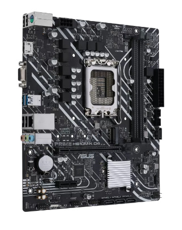 Tarjeta Madre ASUS H610M-K D4, Micro-ATX, LGA 1700, Intel H610, 64GB DDR4, HDMI para Intel