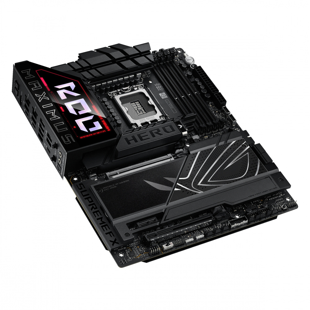Tarjeta Madre ASUS ROG MAXIMUS Z890 HERO, ATX, LGA 1851, Intel Z890, 192GB DDR5, HDMI/DP para Intel