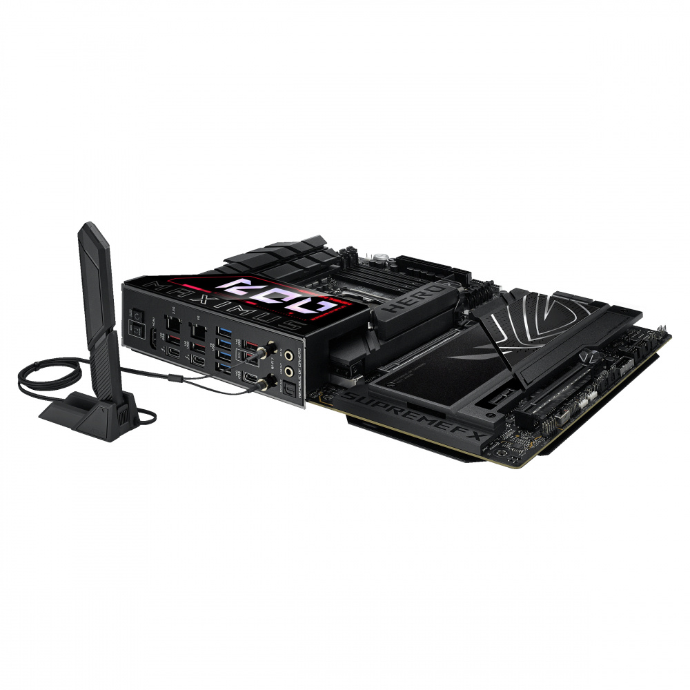Tarjeta Madre ASUS ROG MAXIMUS Z890 HERO, ATX, LGA 1851, Intel Z890, 192GB DDR5, HDMI/DP para Intel