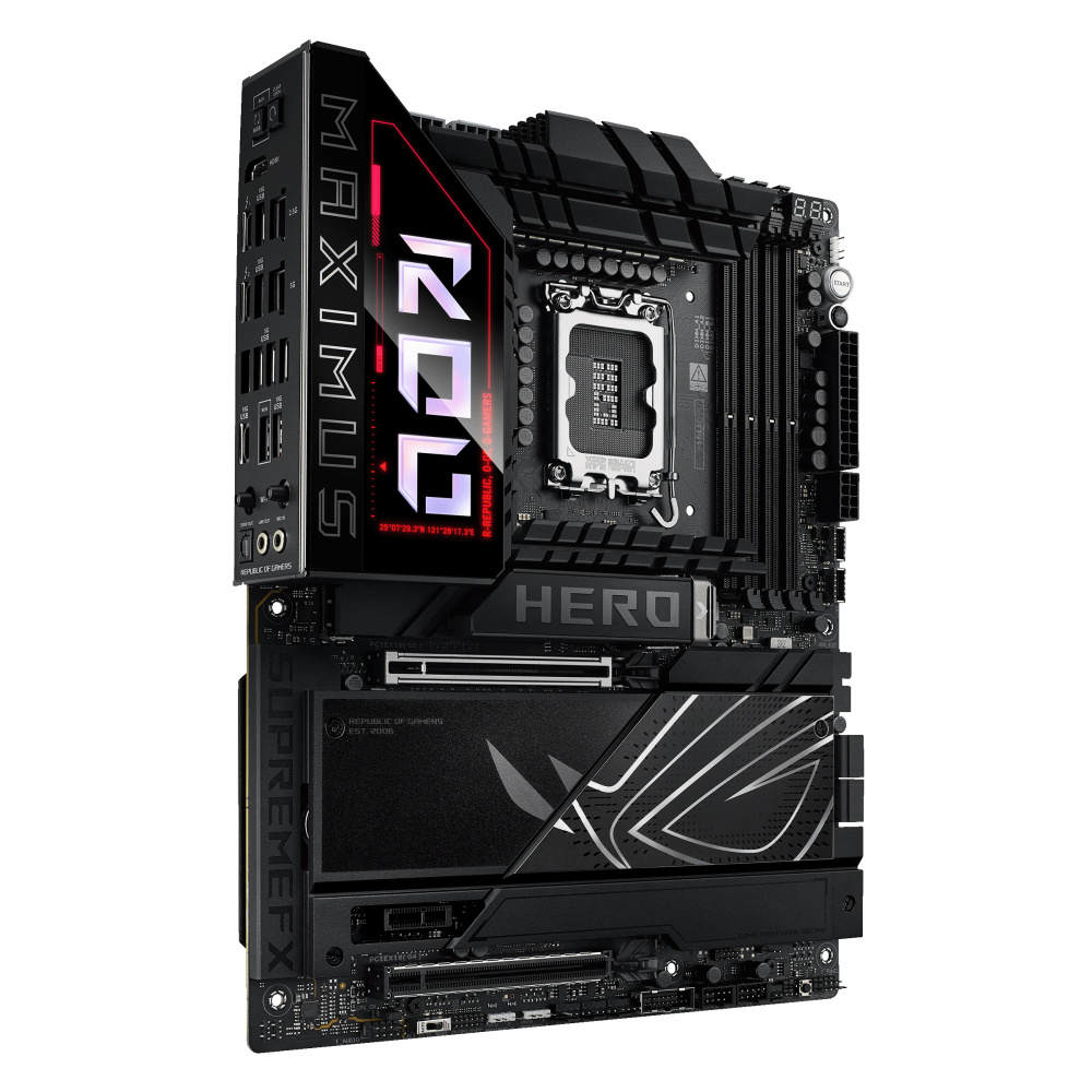Tarjeta Madre ASUS ROG MAXIMUS Z890 HERO, ATX, LGA 1851, Intel Z890, 192GB DDR5, HDMI/DP para Intel
