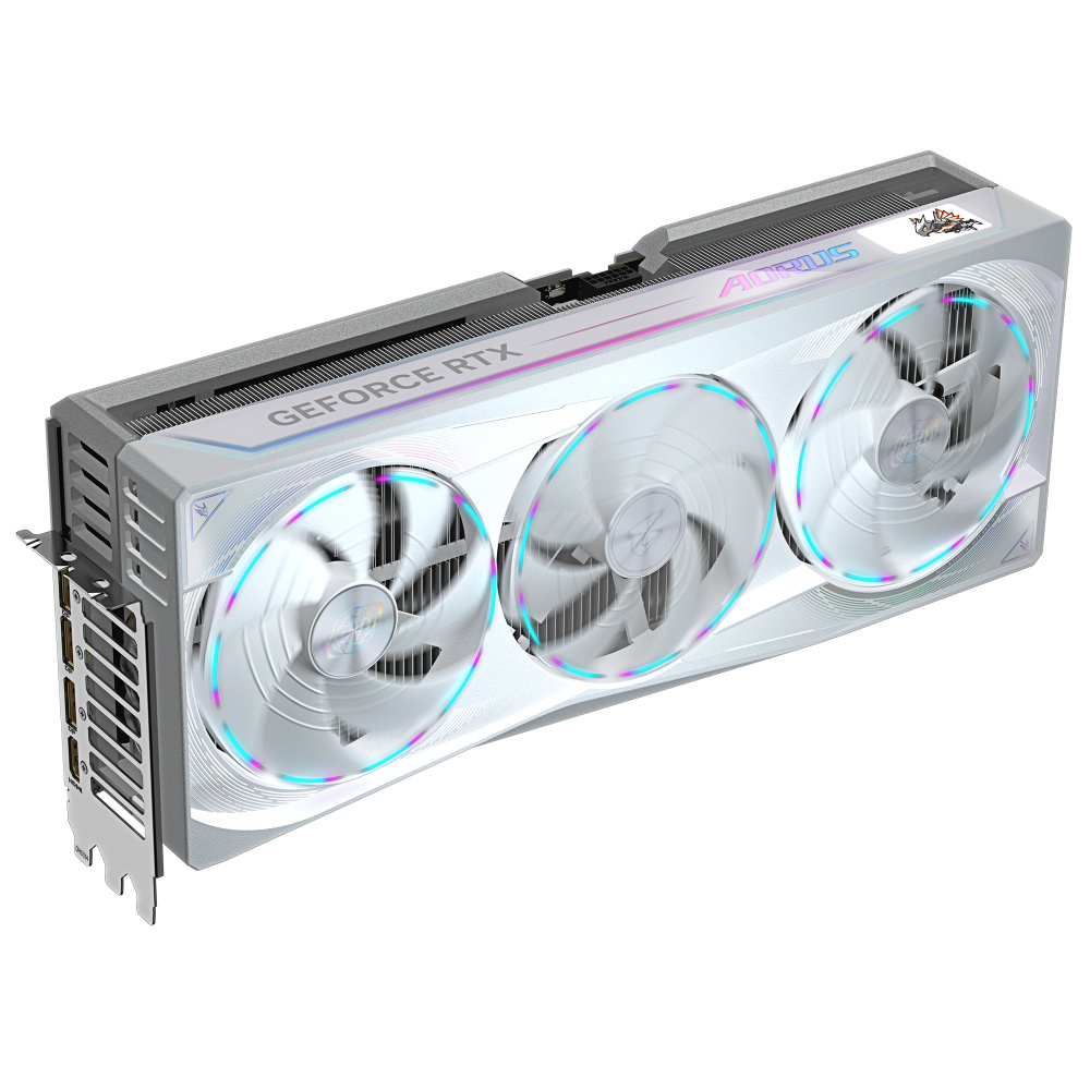 Tarjeta de Video AORUS NVIDIA GeForce RTX 5090 MASTER ICE, 32GB 512-bit GDDR7, PCI Express x16 5.0