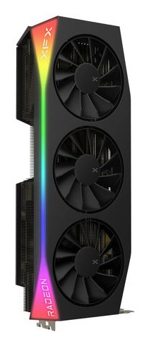 Tarjeta de Video XFX AMD Radeon RX 9070 XT Mercury OC Gaming Edition RGB, 16GB 256-bit GDDR6, PCI Express 5.0