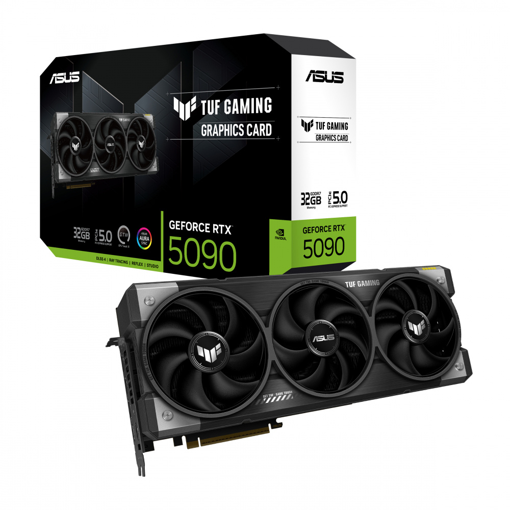 Tarjeta de Video ASUS NVIDIA GeForce RTX 5090 TUF Gaming, 32GB 512-bit GDDR7, PCI Express 5.0