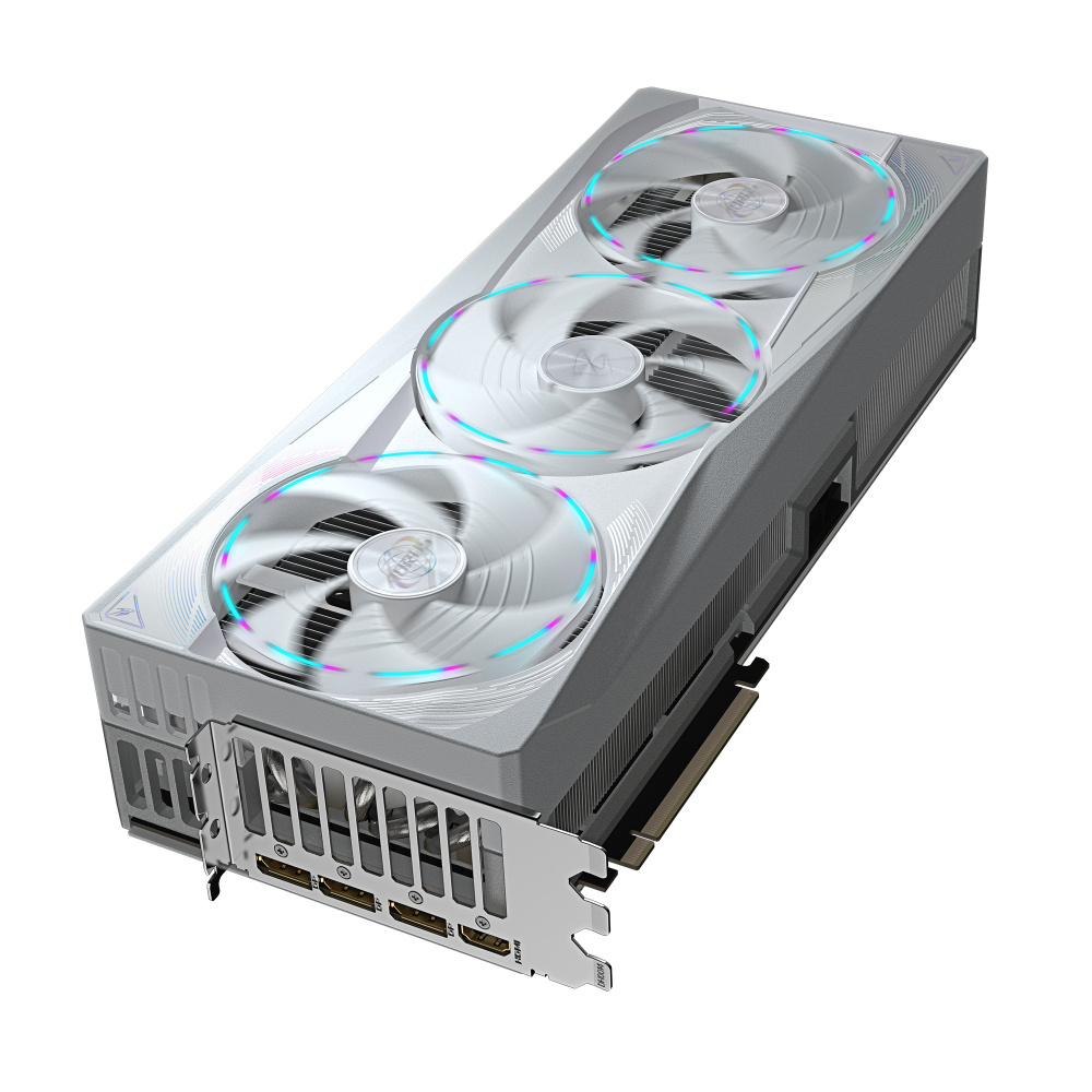 Tarjeta de Video AORUS NVIDIA GeForce RTX 5090 MASTER ICE, 32GB 512-bit GDDR7, PCI Express x16 5.0