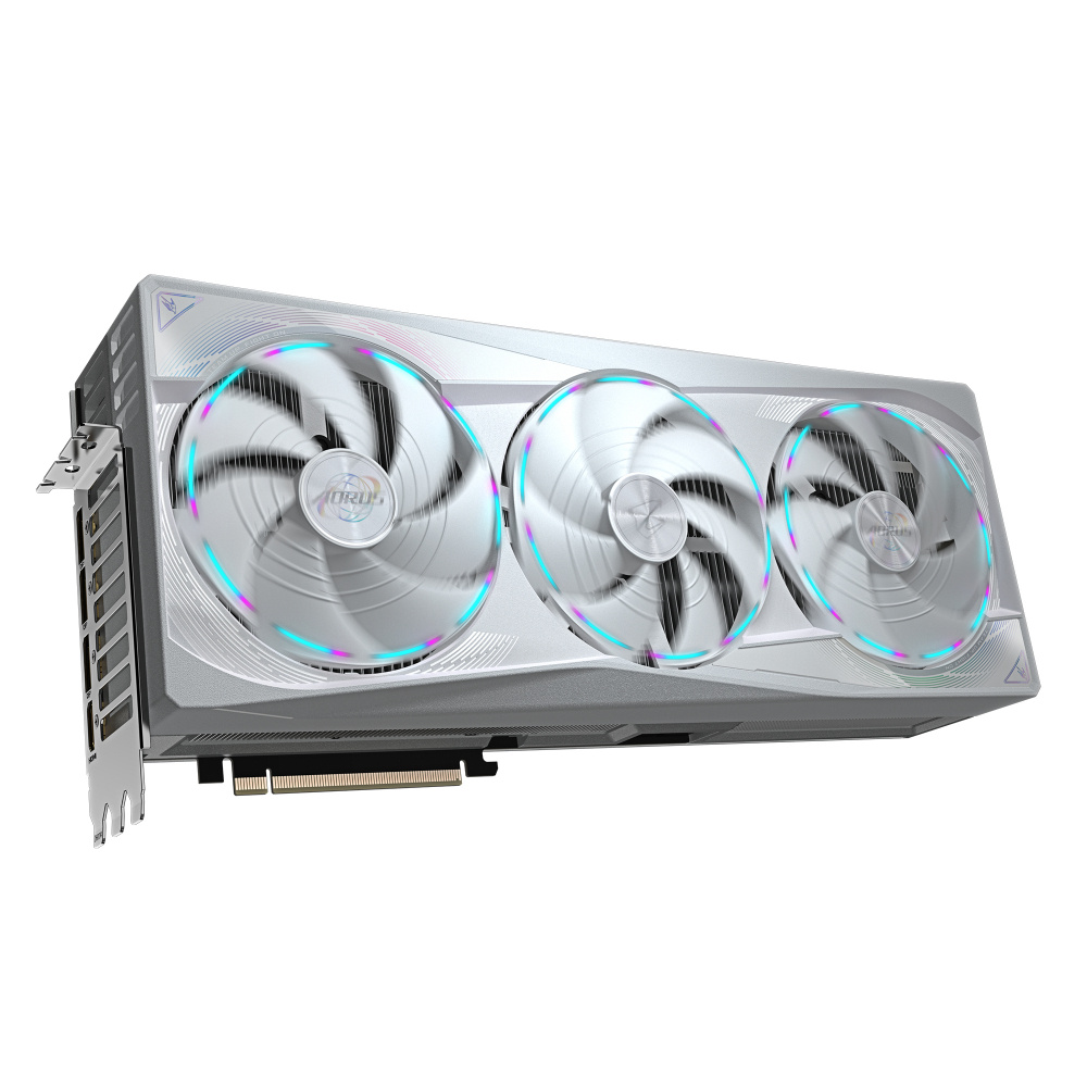 Tarjeta de Video AORUS NVIDIA GeForce RTX 5090 MASTER ICE, 32GB 512-bit GDDR7, PCI Express x16 5.0