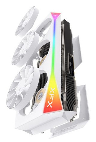 Tarjeta de Video XFX AMD Radeon RX 9070 XT OC White Magnetic Air Edition, 16GB 256-bit GDDR6, PCI Express 5.0
