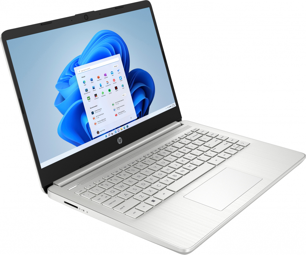Laptop HP 14-DQ0532LA 14" 1366x768 HD, Intel Celeron N4120, 4GB, 128GB SSD, Windows 11 Home, Español