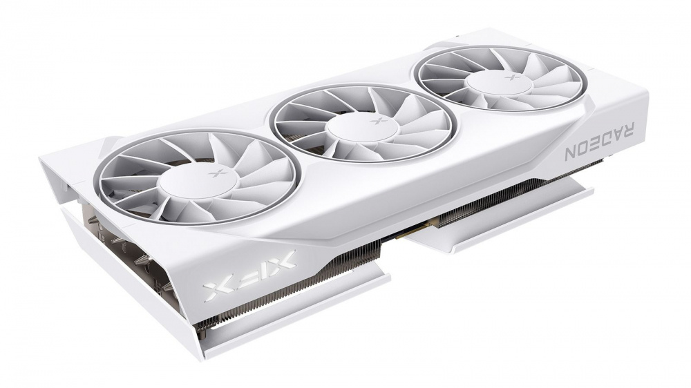 Tarjeta de Video XFX AMD Radeon RX 9060 XT Swift OC White Triple Fan Gaming Edition, 16GB GDDR6, PCI Express x16 5.0