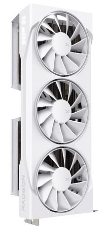 Tarjeta de Video XFX AMD Radeon RX 9070 XT Swift White Triple Fan Gaming Edition, 16GB 256-bit GDDR6, PCI Express 5.0