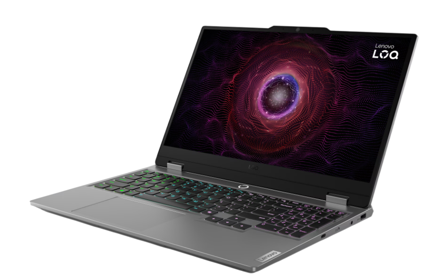 Laptop Gamer Lenovo LOQ 15ARP9 15.6" 1920x1080 Full HD, AMD Ryzen 7 7435HS, NVIDIA GeForce RTX 4070, 16GB, 512GB SSD