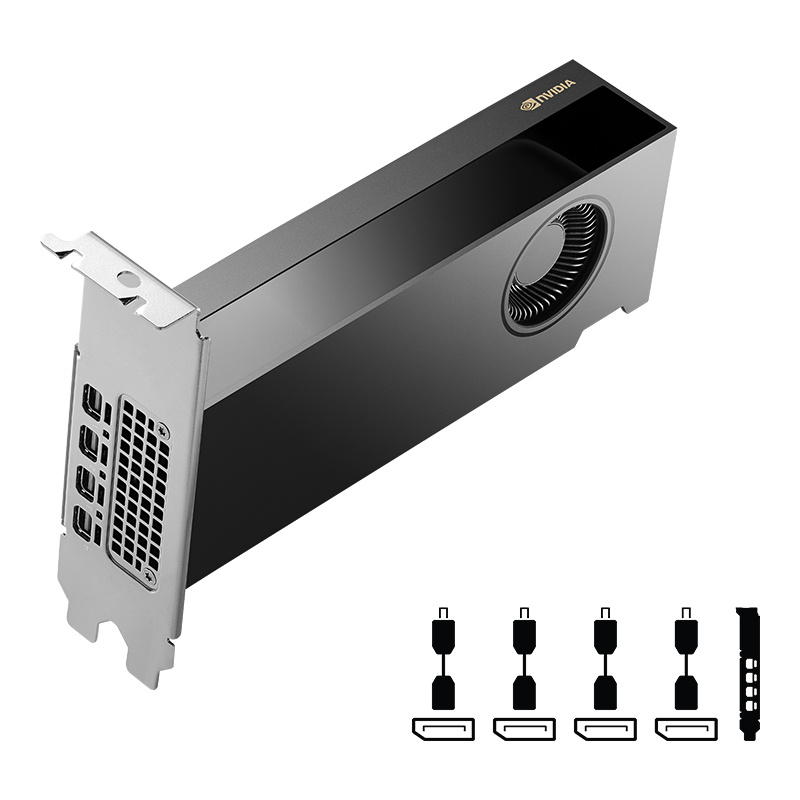 Tarjeta de Video PNY NVIDIA RTX 2000 Ada, 16GB 128-bit GDDR6, PCI Express x8 4.0