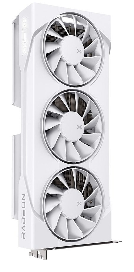 Tarjeta de Video XFX AMD Radeon RX 9060 XT Swift OC White Triple Fan Gaming Edition, 16GB GDDR6, PCI Express x16 5.0