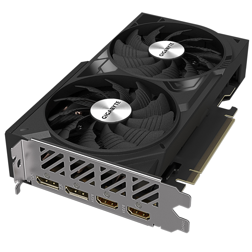 Tarjeta de Video Gigabyte NVIDIA GeForce RTX 4060 Ti GeForce RTX 4060 Ti WINDFORCE, 8GB 128-bit GDDR6, PCI Express 4.0