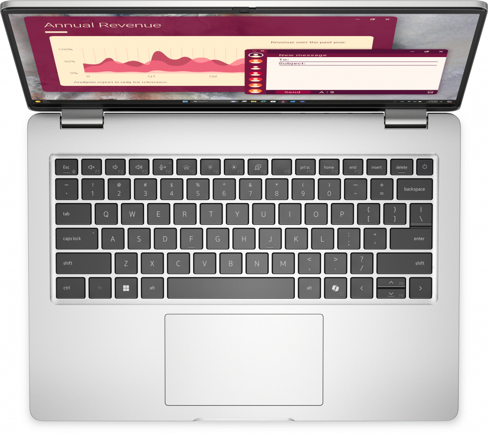 Laptop Dell Pro 14 14" 1920x1200 WUXGA, Intel Core Ultra 5 235U, 16GB, 512GB SSD, Windows 11 Pro, Español