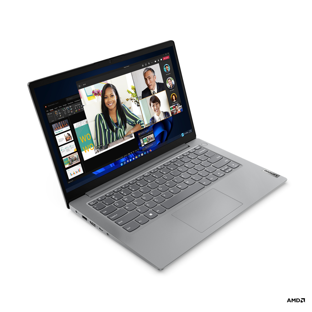 Laptop Lenovo V14 G4 AMN 14" 1920x1080 Full HD, AMD Ryzen 3 7320U, 8GB, 256GB SSD, Windows 11 Home, Español