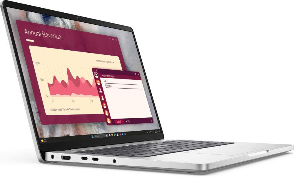 Laptop Dell Pro 14 14" 1920x1200 WUXGA, Intel Core Ultra 5 235U, 16GB, 512GB SSD, Windows 11 Pro, Español