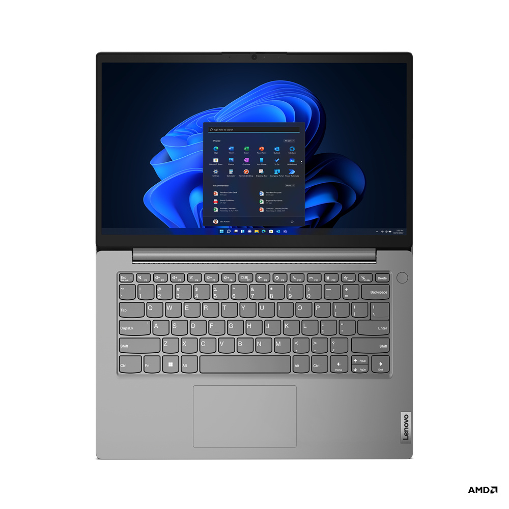 Laptop Lenovo V14 G4 AMN 14" 1920x1080 Full HD, AMD Ryzen 3 7320U, 8GB, 256GB SSD, Windows 11 Home, Español